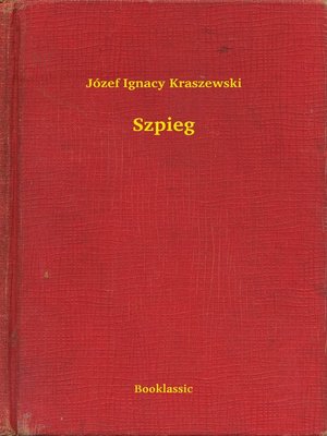 cover image of Szpieg
